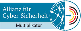 Logo Allianz Cybersicherheit