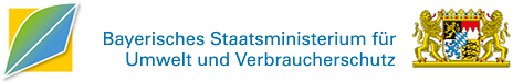 Logo Bayerisches Staatsministrium für Umwelt und Verbraucherschutz
