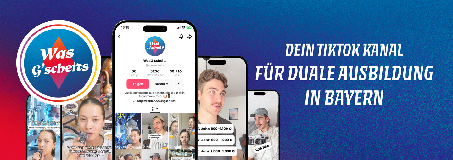 Der BIHK Instagramkanal für Schüler und Schülerinnen
