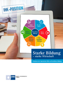 Business concept of office working, Hand holding tablet