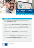 Berufliche bildung auf einen blick daten und fakten der bayerischen ihks 2019